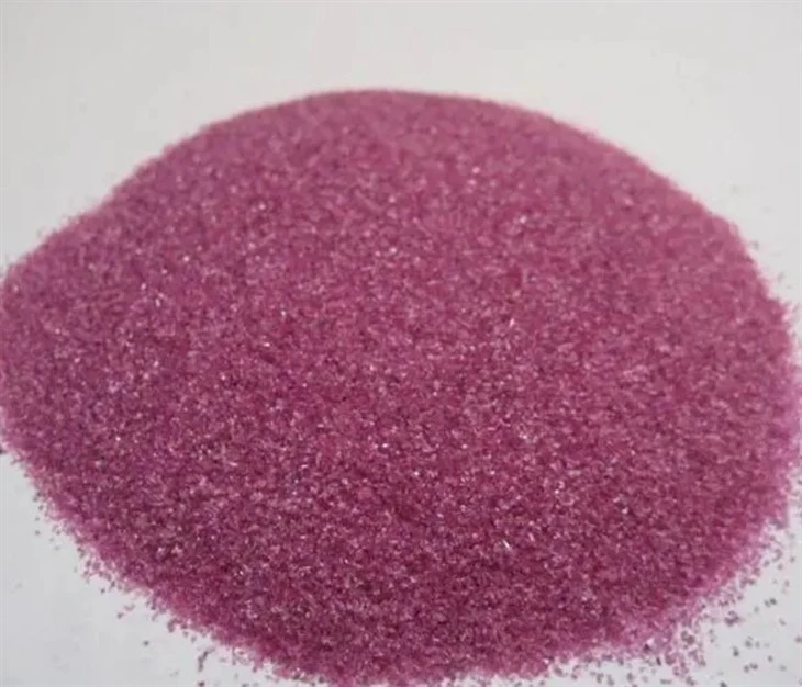 Pink Corundum