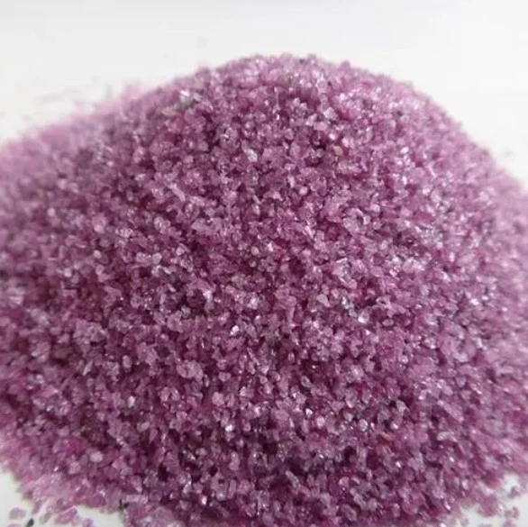 Pink Corundum