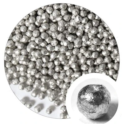 500g Glain Metel Magnesiwm 99.99% Mg Gronynnau Metel Pur Gleiniau Bach 6mm Ar gyfer Gweithgynhyrchu Deunydd Alloy Addurno Crefftau DIY