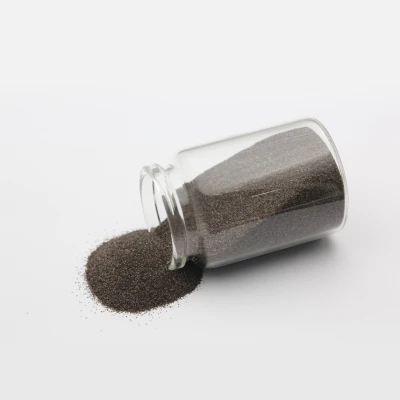 Ocsid Alwminiwm Ymdoddedig Brown (Tywod Maint grawn)