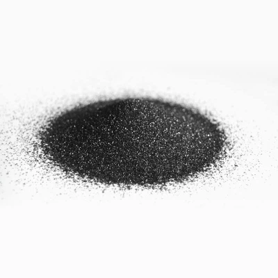 Cyfryngau Ffrwydro Silicon Carbid (Du)