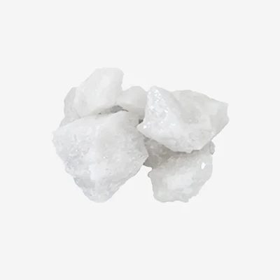Magnesia Ymdoddedig Gwyn