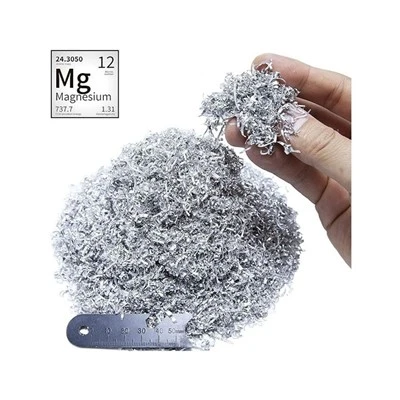 Manyleb Cynnyrch Gradd Defnydd Diwydiannol Gradd / Cymhwysiad Pecynnu Diwydiannol Math o Fag Bag Maint Pecynnu 25kg Fformiwla Cemegol Mg+2 Rhif CAS 7439-95-4 Purdeb 99% Màs Molar 24.305 G/mol Fformiwla Mg Disgrifiad o'r Cynnyrch Yn Cyd-fynd â'r Gofynion Cynyddol O'r Cwsmeriaid, Rydym Yn Ymwneud â Darparu Troadau Magnesiwm.